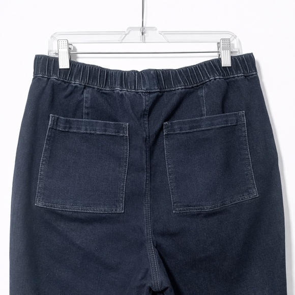 Women’s Denim Jogger Pants - Picture 4 of 6